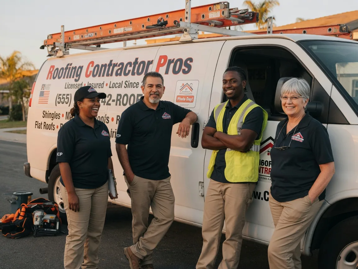 Local Roofing Contractors company in Palmyra, IL
